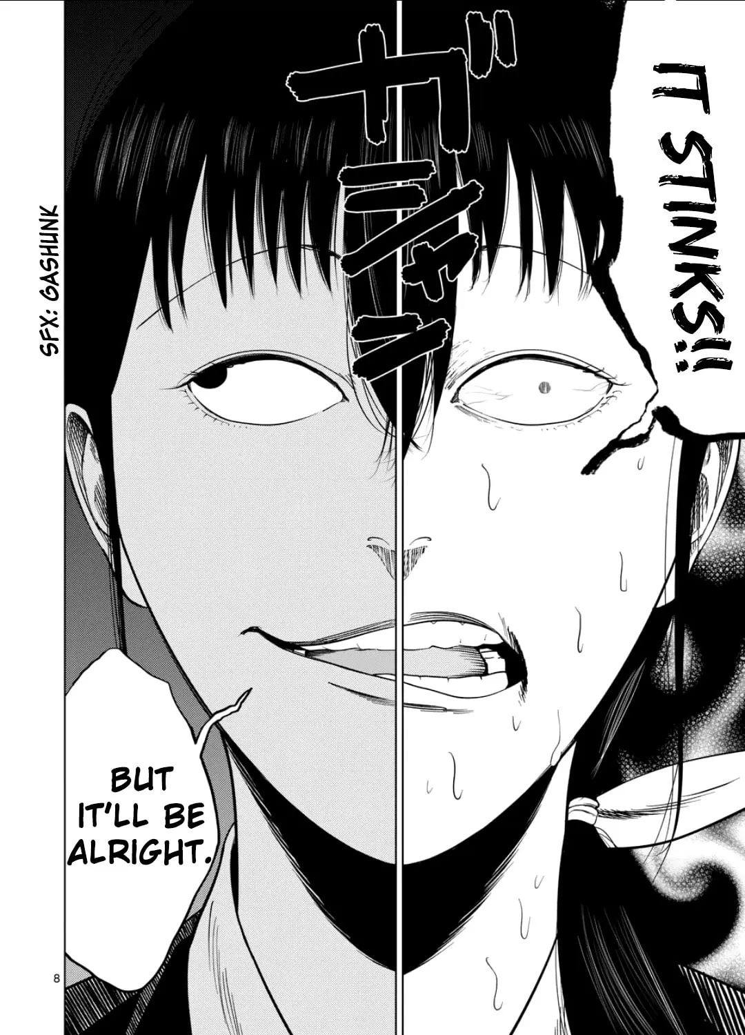 Ura Baito: Toubou Kinshi Chapter 206 page 15 - 