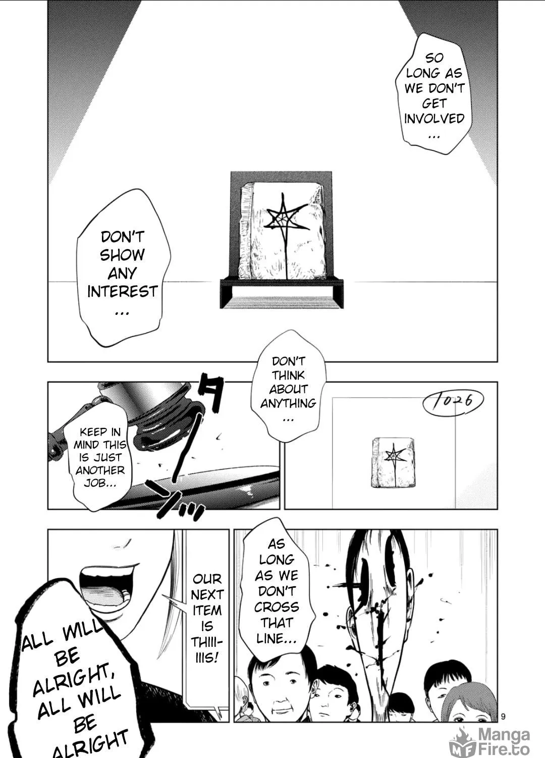 Ura Baito: Toubou Kinshi Chapter 206 page 17 - 