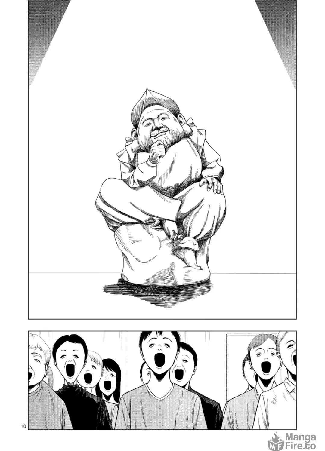 Ura Baito: Toubou Kinshi Chapter 206 page 19 - 