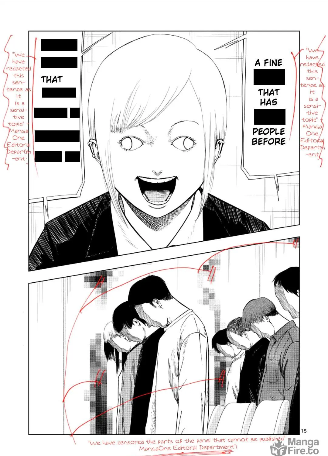 Ura Baito: Toubou Kinshi Chapter 206 page 29 - 