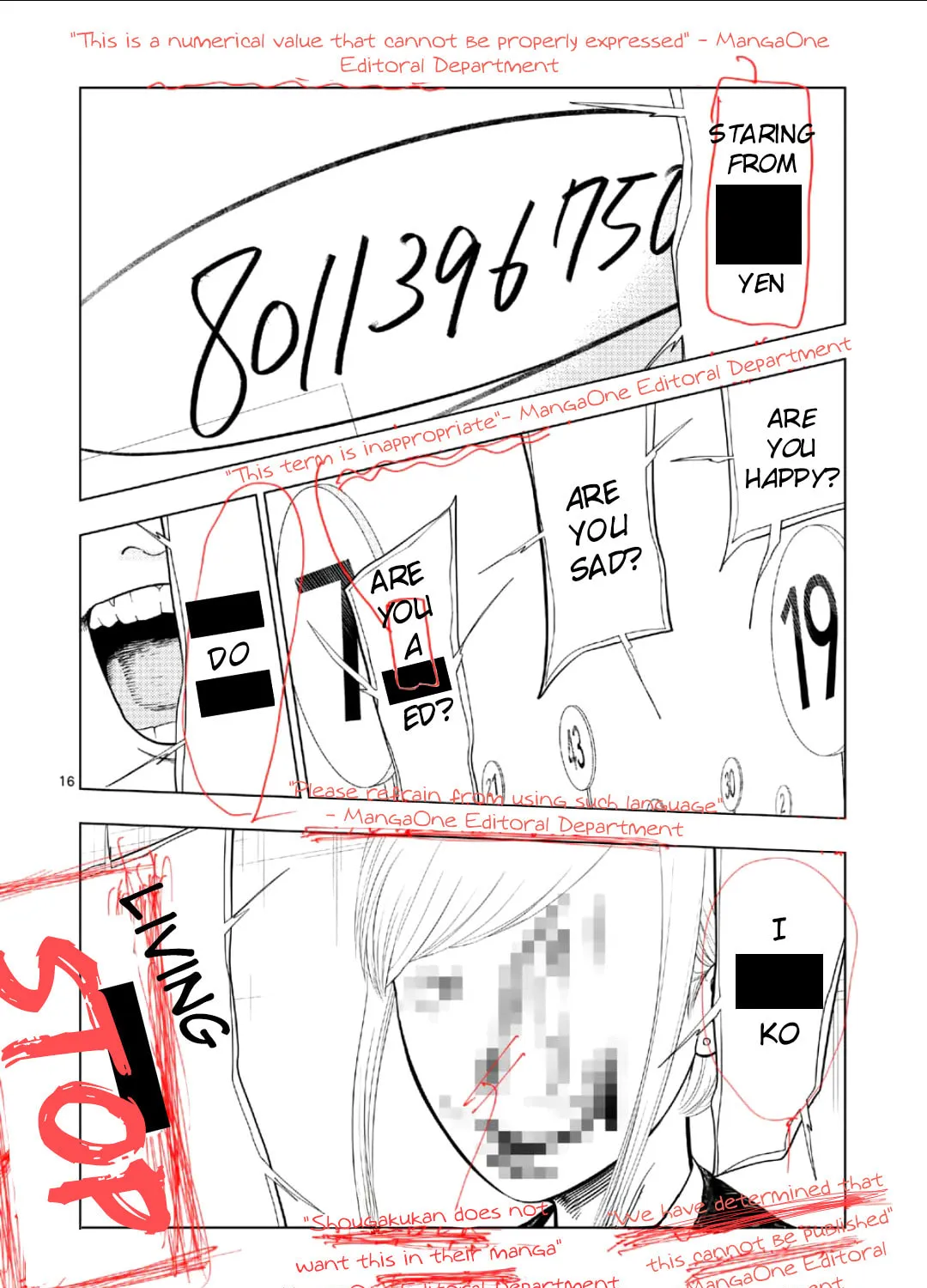 Ura Baito: Toubou Kinshi Chapter 206 page 31 - 