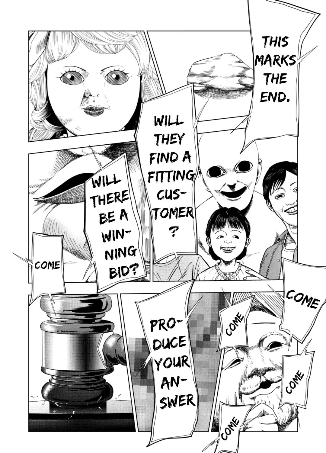 Ura Baito: Toubou Kinshi Chapter 206 page 33 - 
