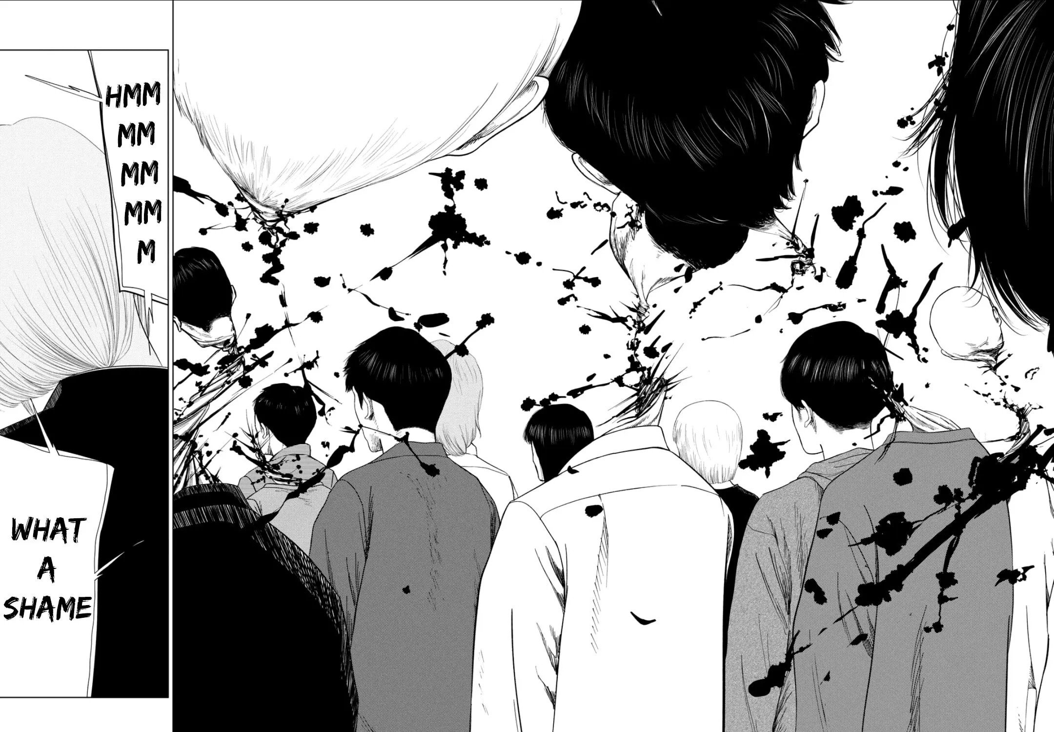 Ura Baito: Toubou Kinshi Chapter 206 page 35 - 