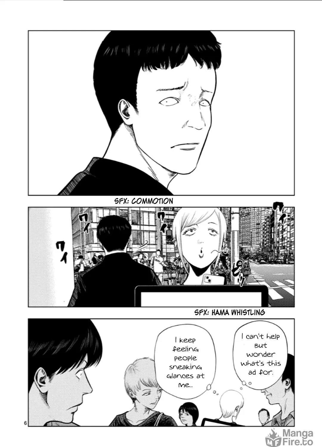 Ura Baito: Toubou Kinshi Chapter 207 page 11 - 