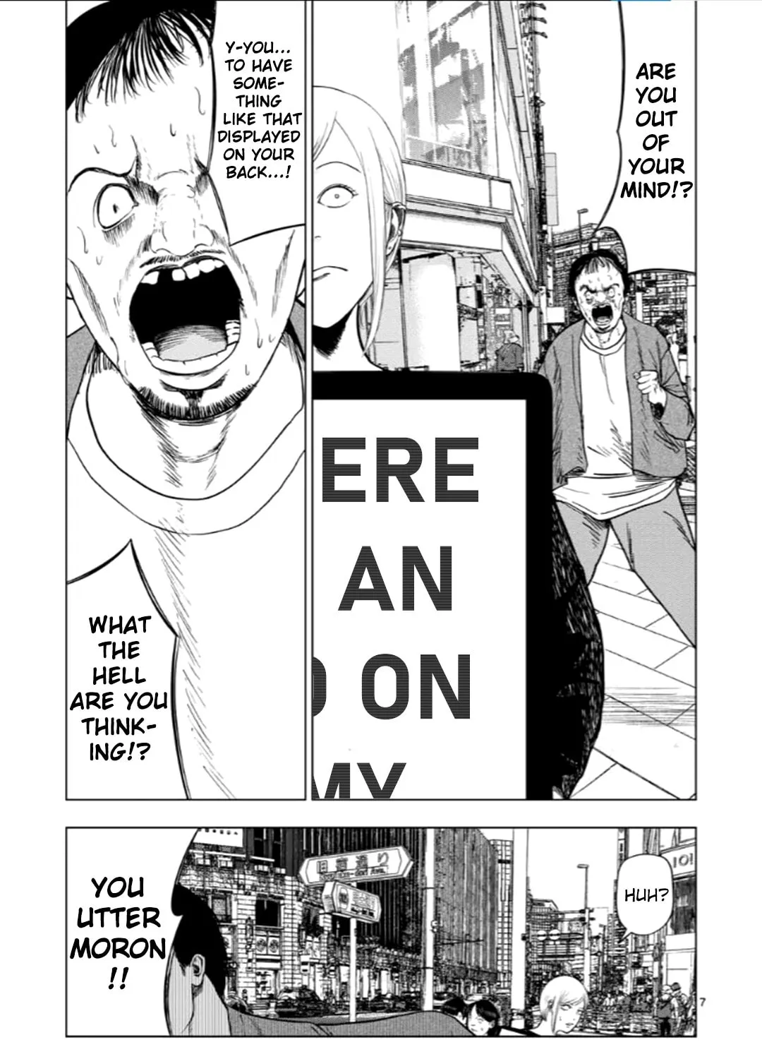 Ura Baito: Toubou Kinshi Chapter 207 page 13 - 