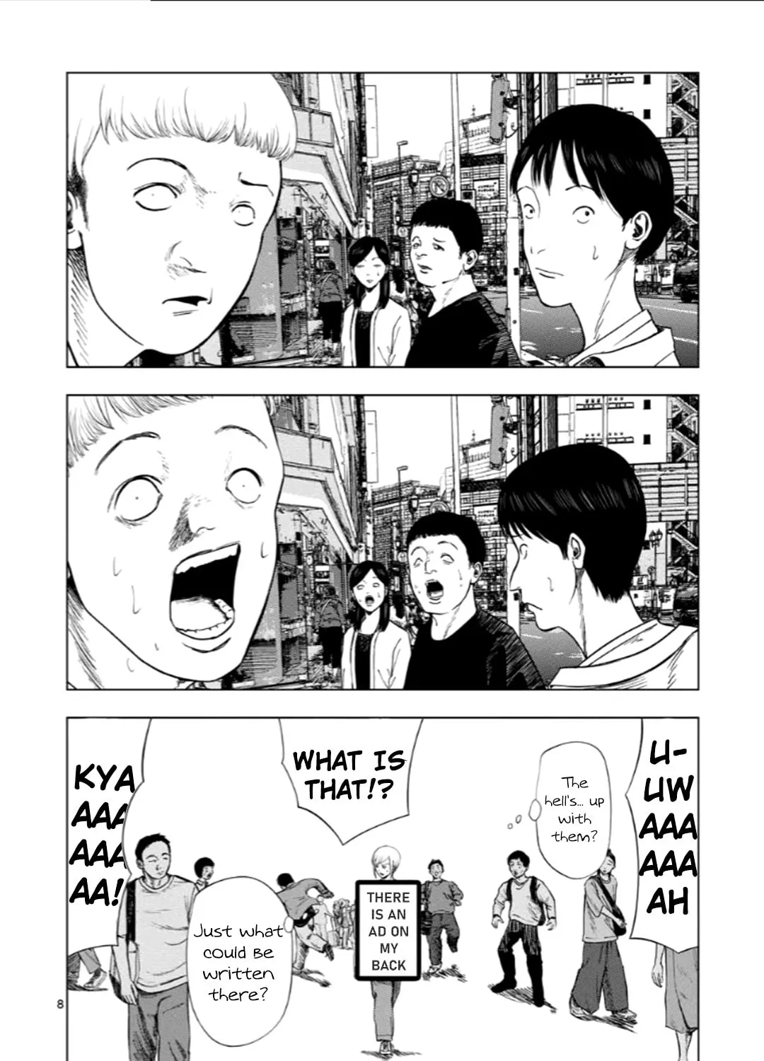 Ura Baito: Toubou Kinshi Chapter 207 page 15 - 