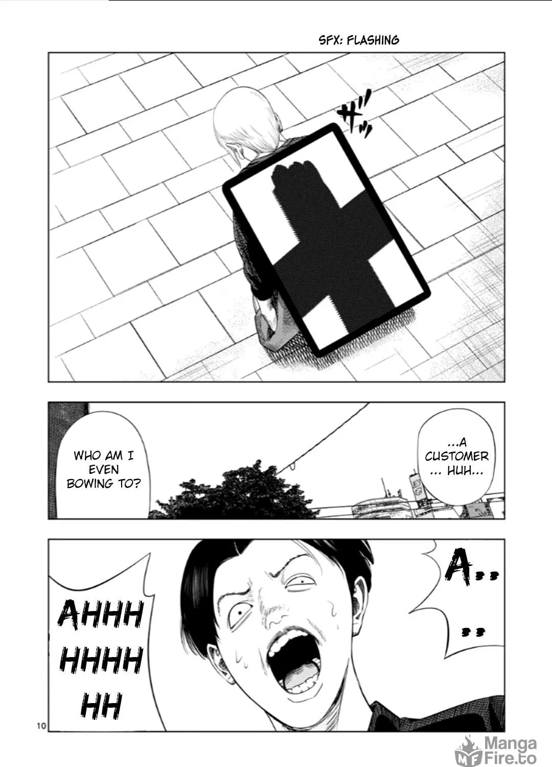 Ura Baito: Toubou Kinshi Chapter 207 page 19 - 