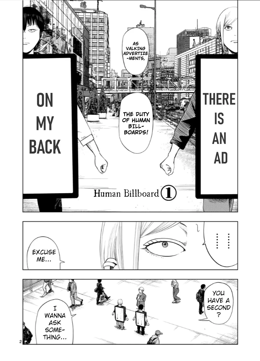 Ura Baito: Toubou Kinshi Chapter 207 page 3 - 