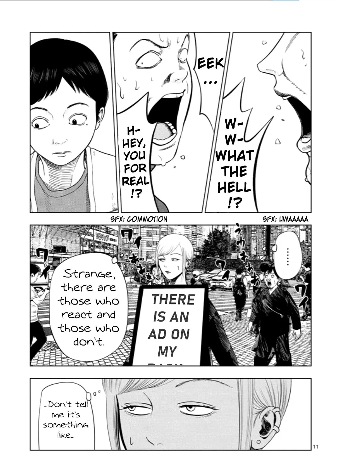 Ura Baito: Toubou Kinshi Chapter 207 page 21 - 