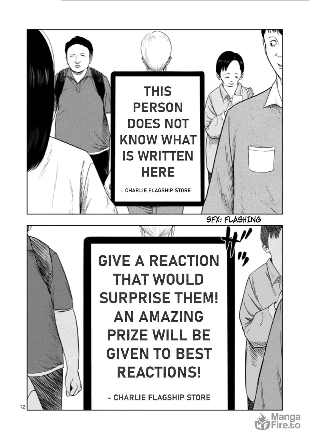 Ura Baito: Toubou Kinshi Chapter 207 page 23 - 