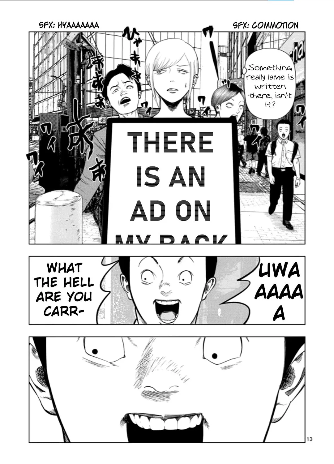 Ura Baito: Toubou Kinshi Chapter 207 page 25 - 