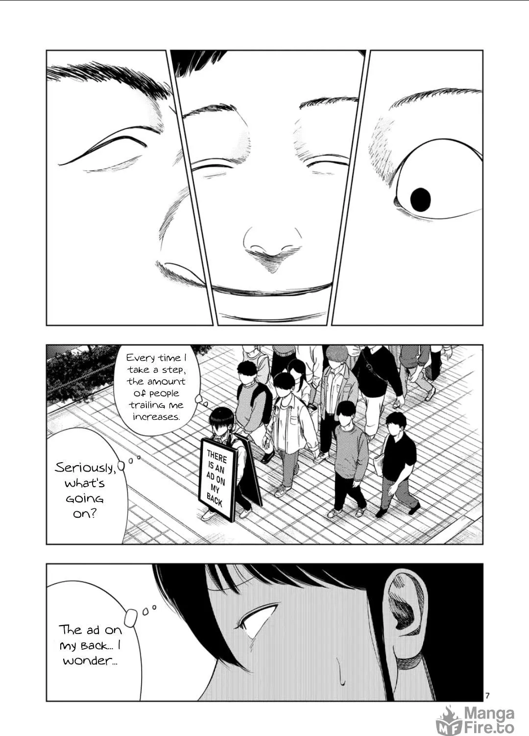 Ura Baito: Toubou Kinshi Chapter 208 page 11 - 