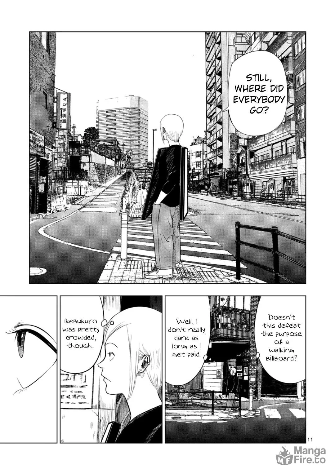 Ura Baito: Toubou Kinshi Chapter 208 page 19 - 