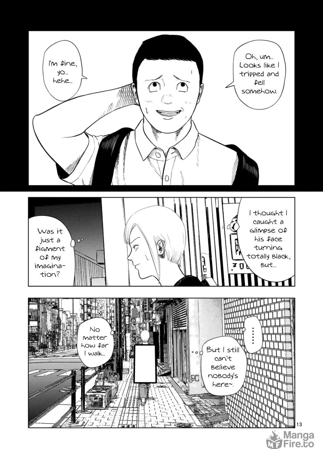 Ura Baito: Toubou Kinshi Chapter 208 page 23 - 