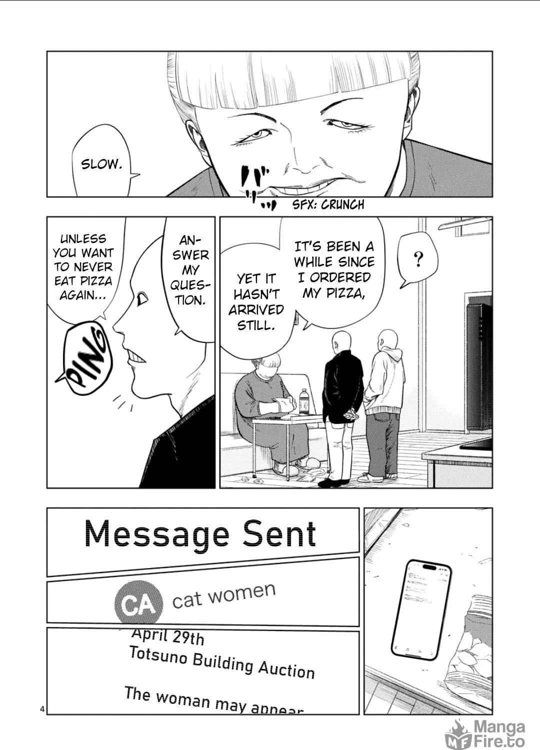 Ura Baito: Toubou Kinshi Chapter 208 page 5 - 