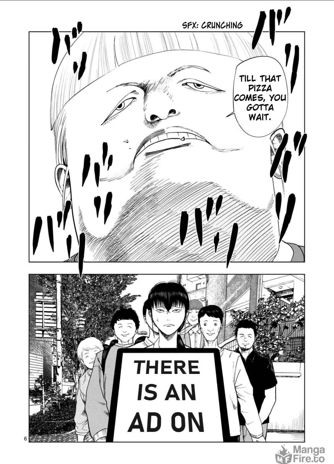 Ura Baito: Toubou Kinshi Chapter 208 page 9 - 