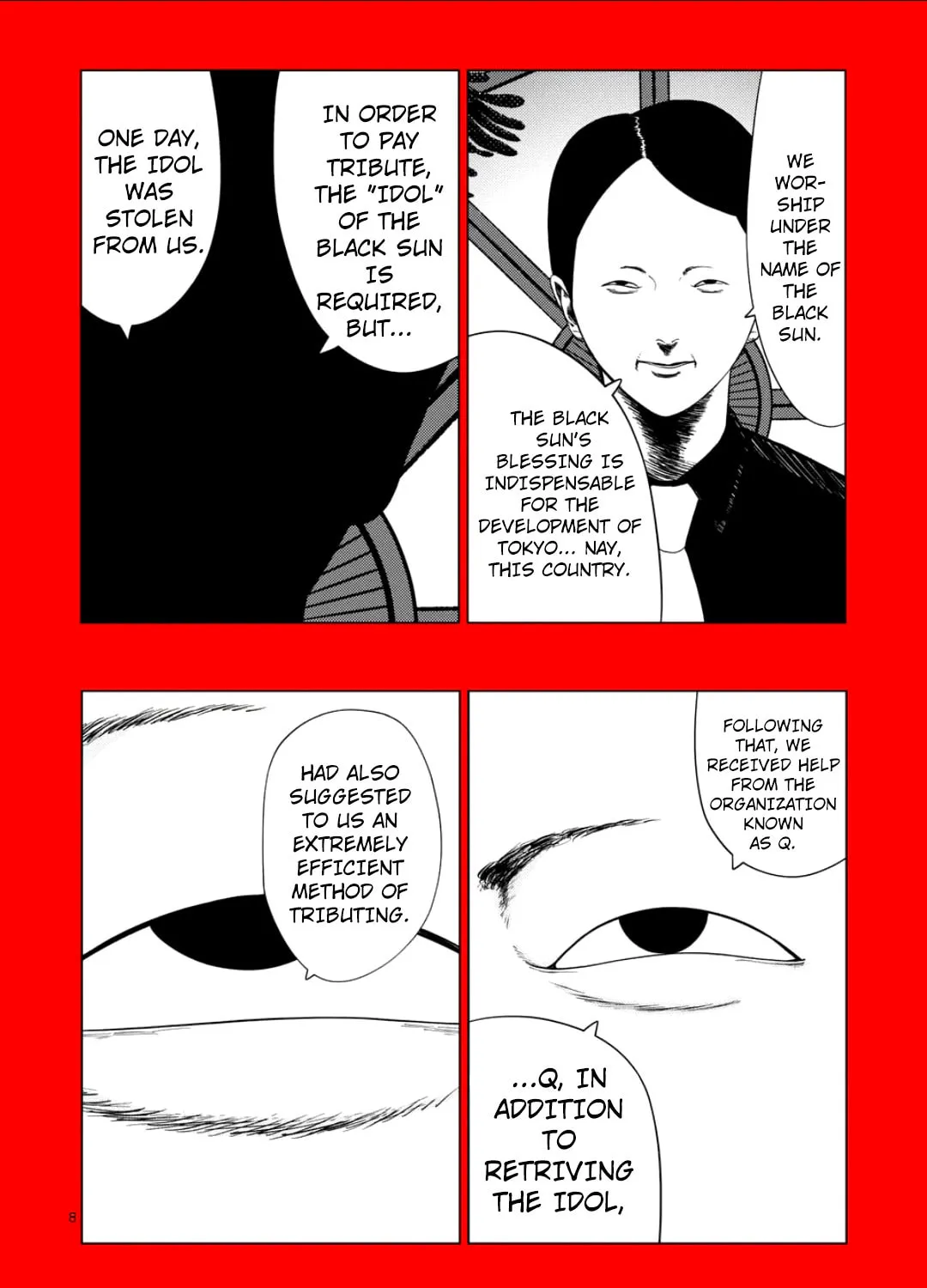 Ura Baito: Toubou Kinshi Chapter 209 page 15 - 