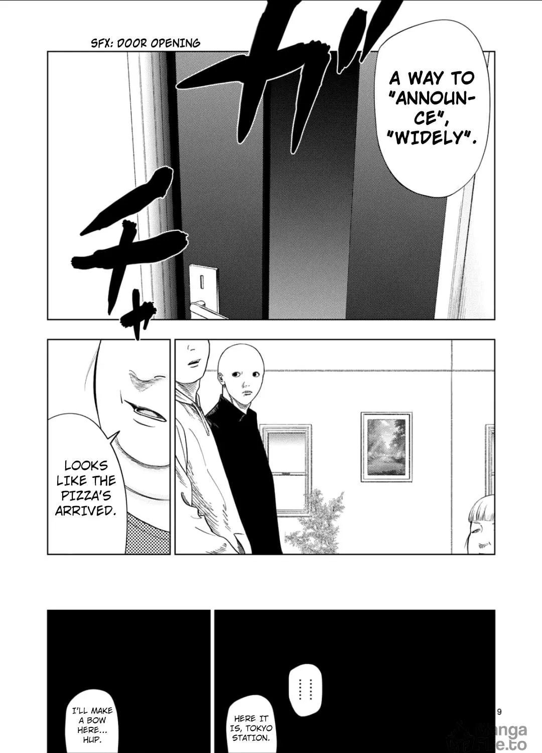 Ura Baito: Toubou Kinshi Chapter 209 page 17 - 