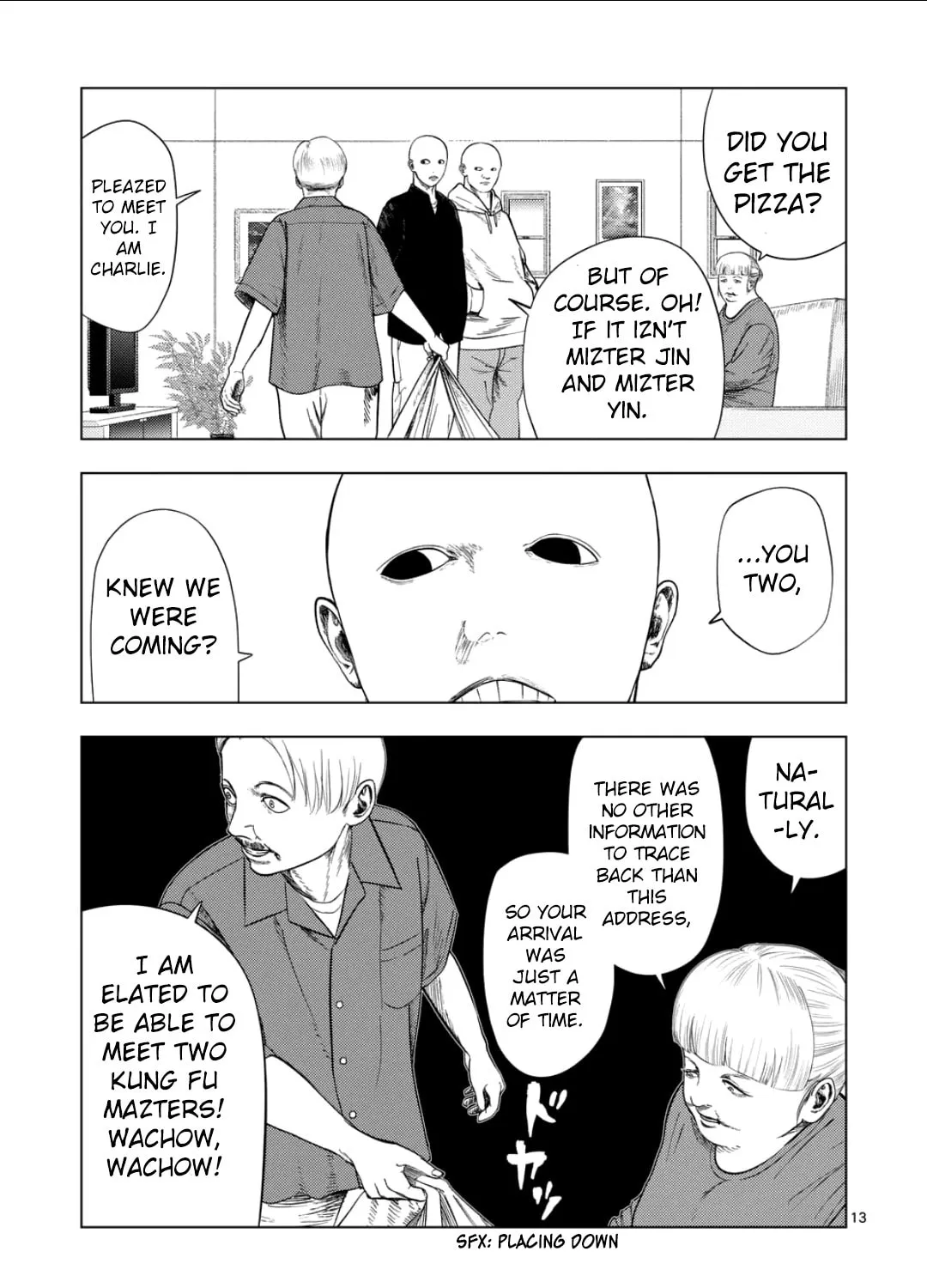 Ura Baito: Toubou Kinshi Chapter 209 page 25 - 