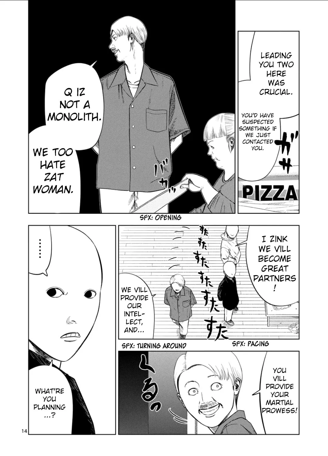 Ura Baito: Toubou Kinshi Chapter 209 page 27 - 