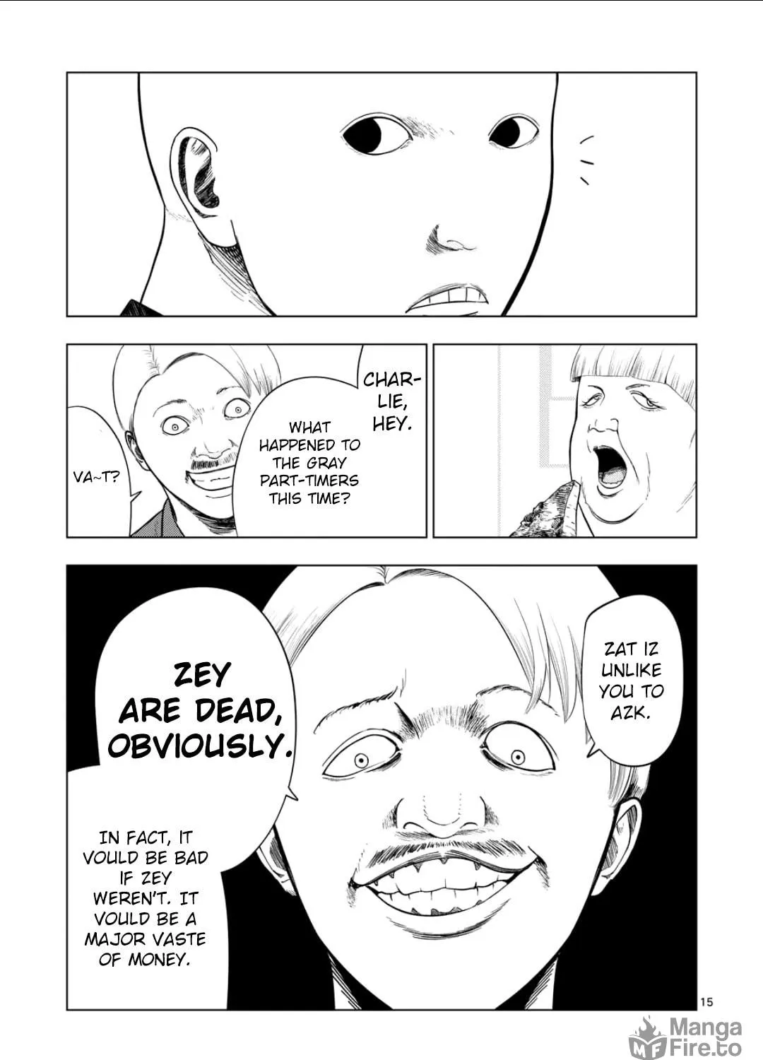 Ura Baito: Toubou Kinshi Chapter 209 page 29 - 