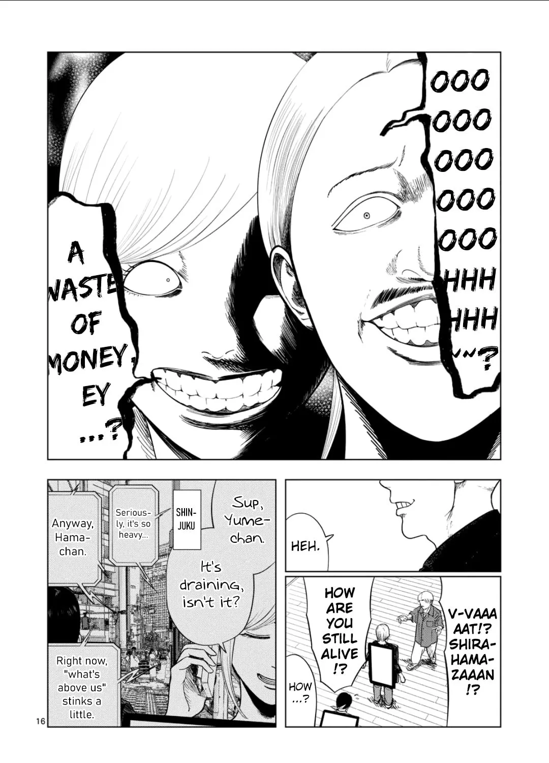 Ura Baito: Toubou Kinshi Chapter 209 page 31 - 