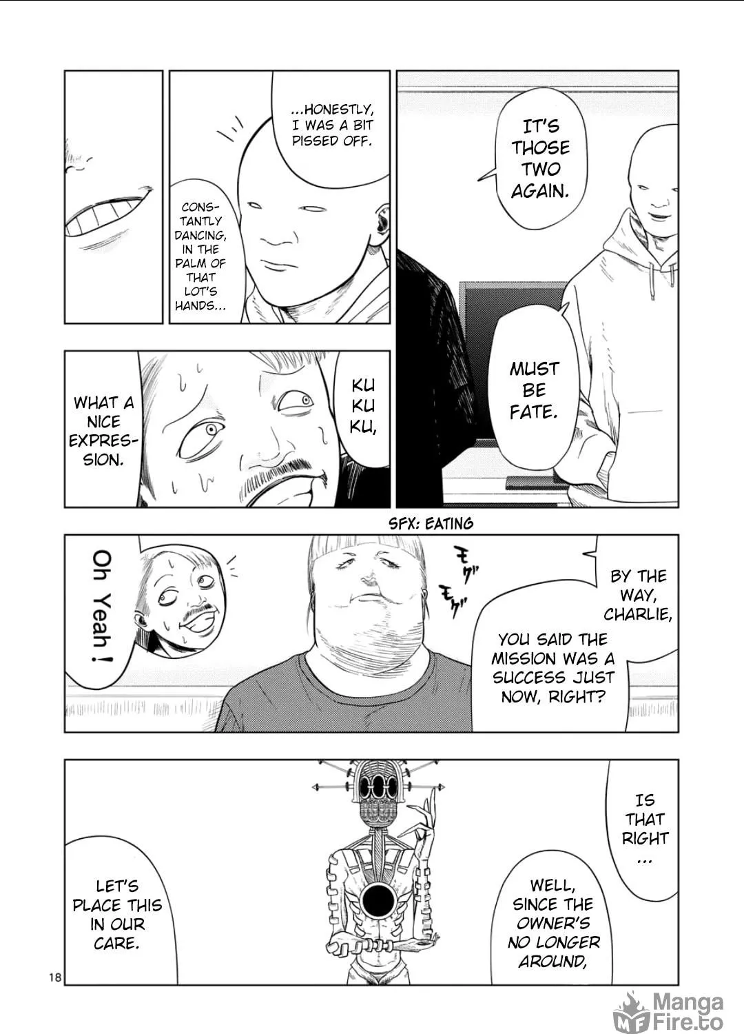 Ura Baito: Toubou Kinshi Chapter 209 page 35 - 