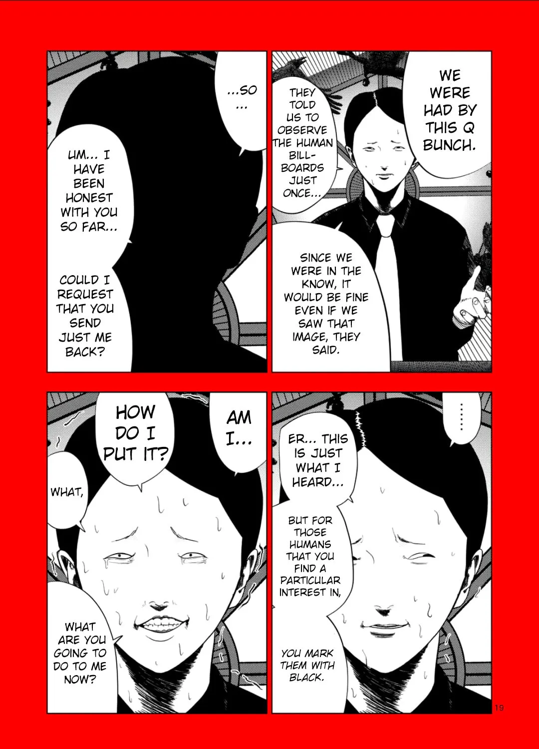 Ura Baito: Toubou Kinshi Chapter 209 page 37 - 