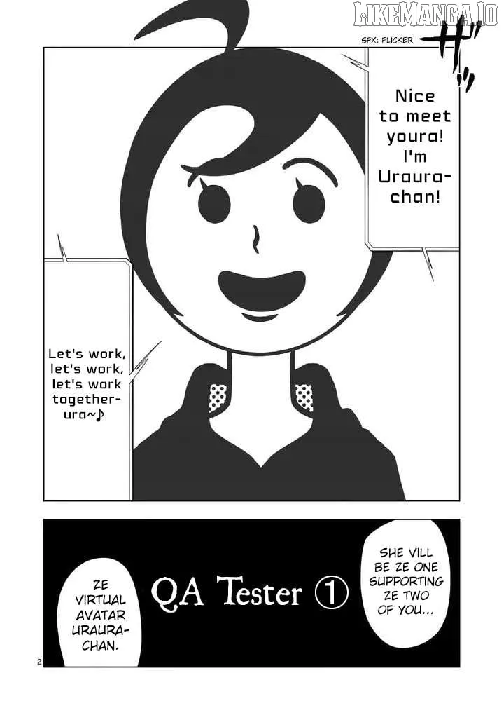 Ura Baito: Toubou Kinshi Chapter 210 page 2 - 