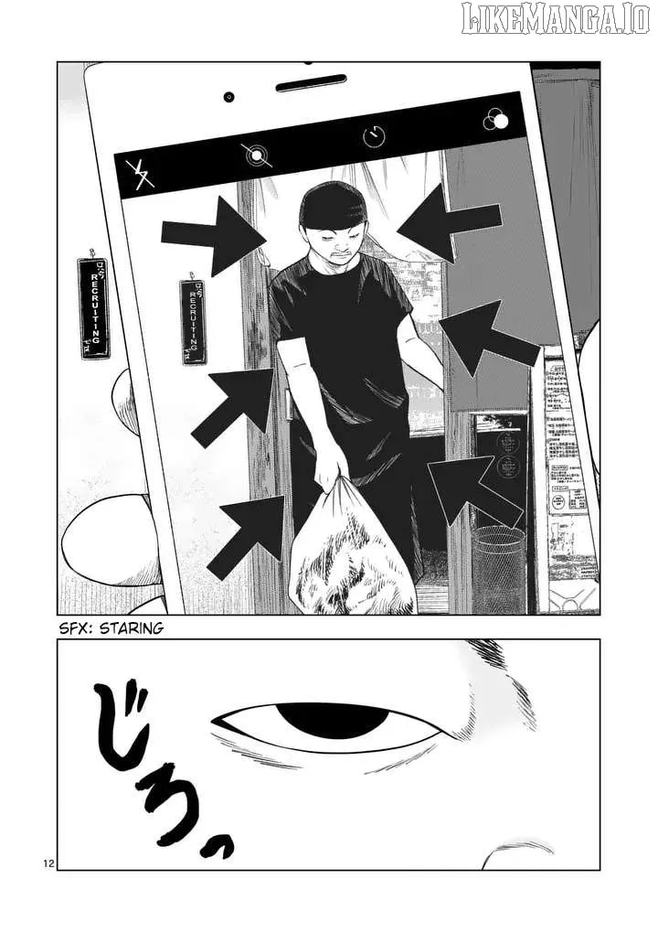 Ura Baito: Toubou Kinshi Chapter 210 page 12 - 