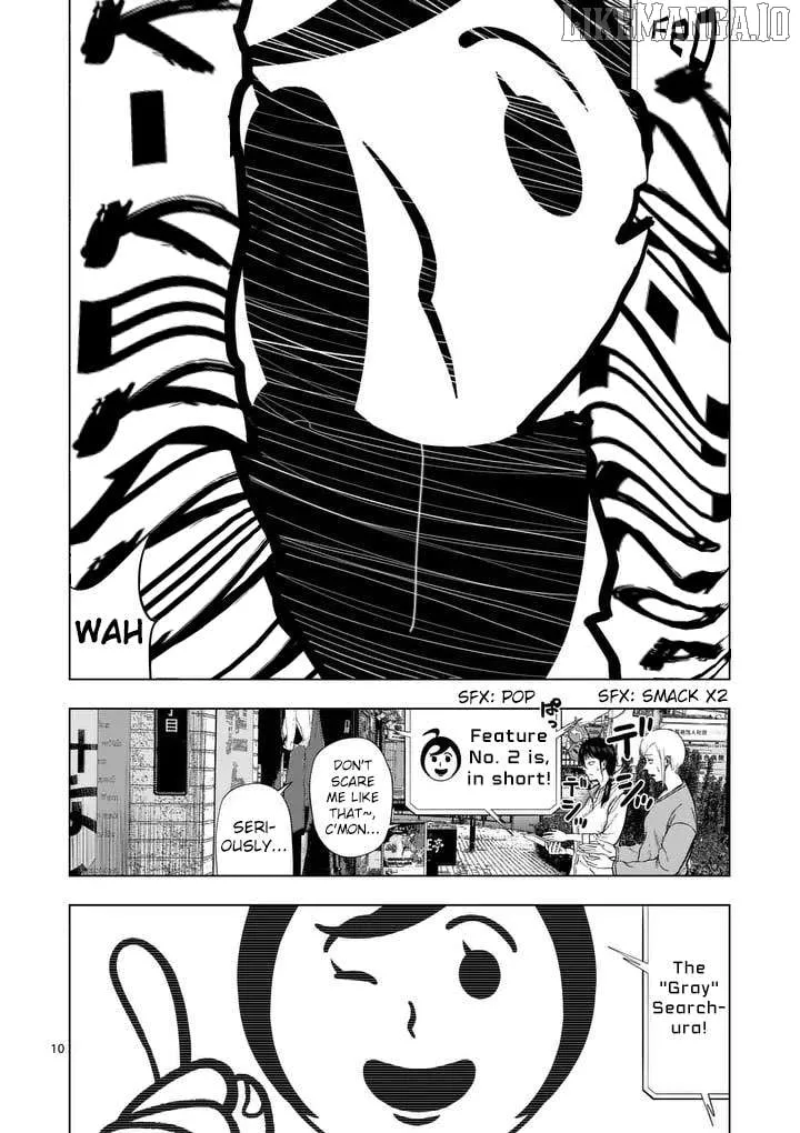 Ura Baito: Toubou Kinshi Chapter 210 page 10 - 