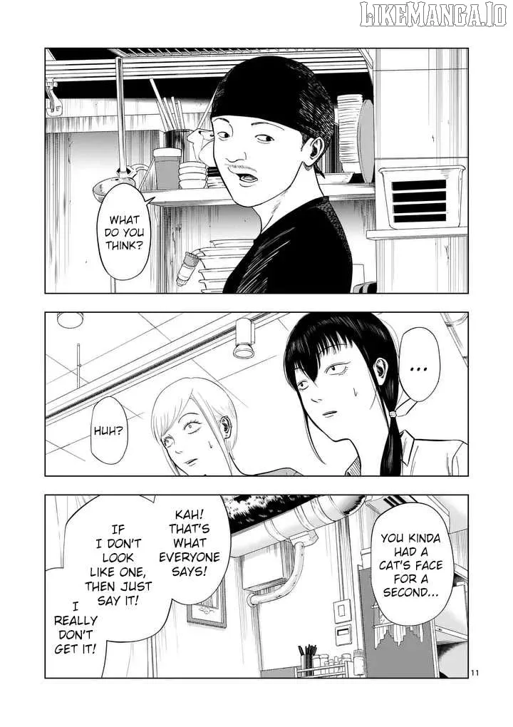 Ura Baito: Toubou Kinshi Chapter 211 page 12 - 