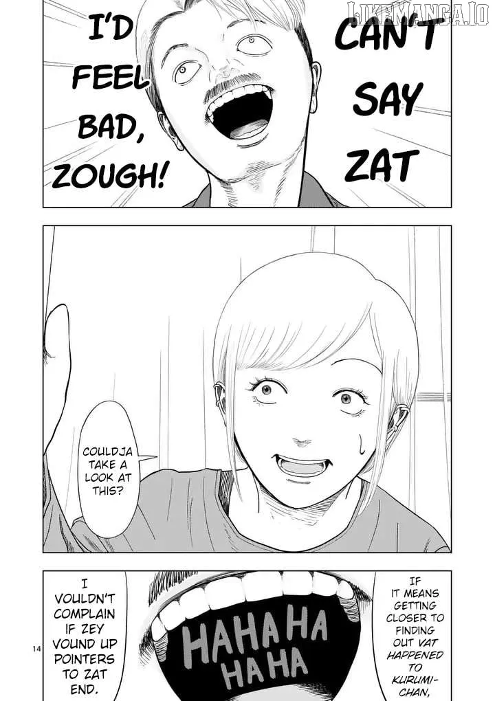 Ura Baito: Toubou Kinshi Chapter 211 page 15 - 