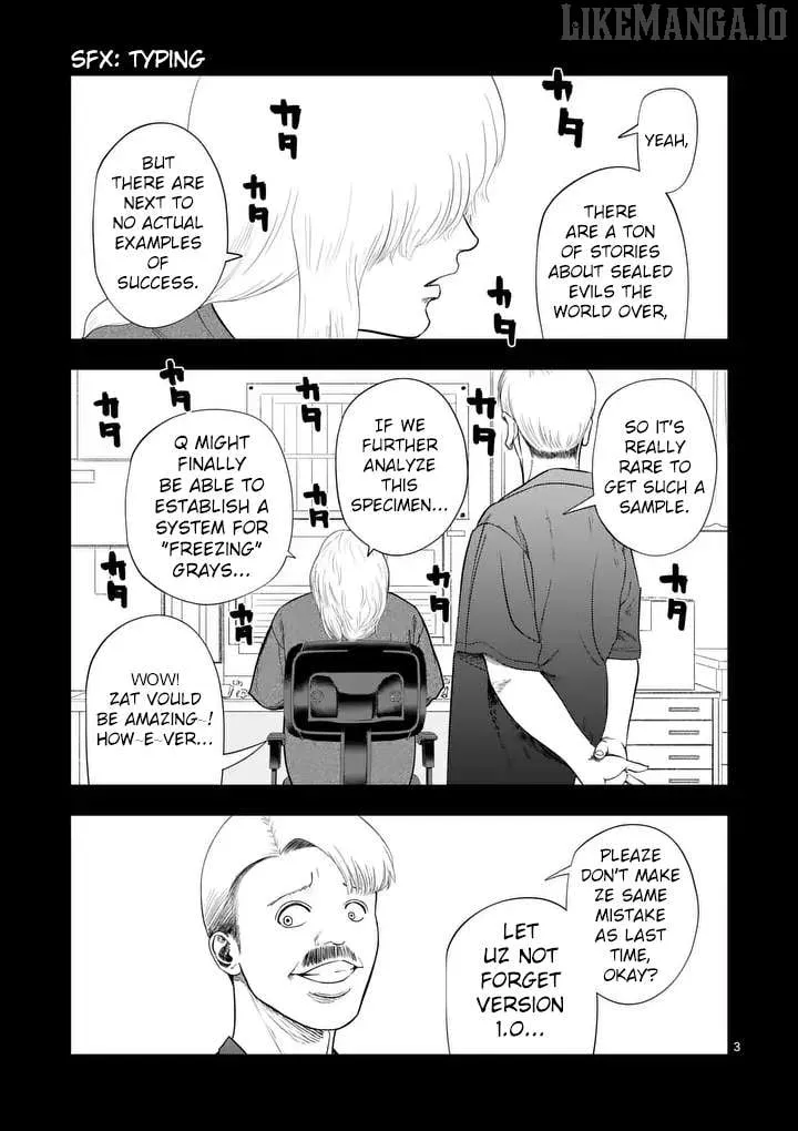 Ura Baito: Toubou Kinshi Chapter 211 page 4 - 