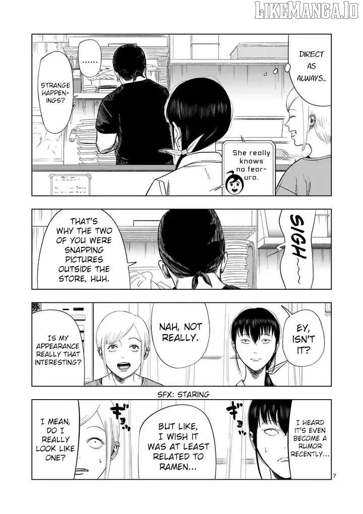 Ura Baito: Toubou Kinshi Chapter 211 page 8 - 