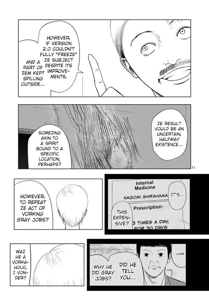 Ura Baito: Toubou Kinshi Chapter 212 page 12 - 