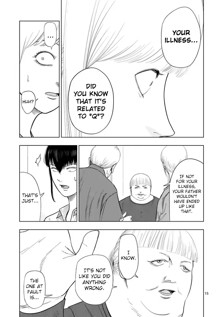 Ura Baito: Toubou Kinshi Chapter 212 page 16 - 