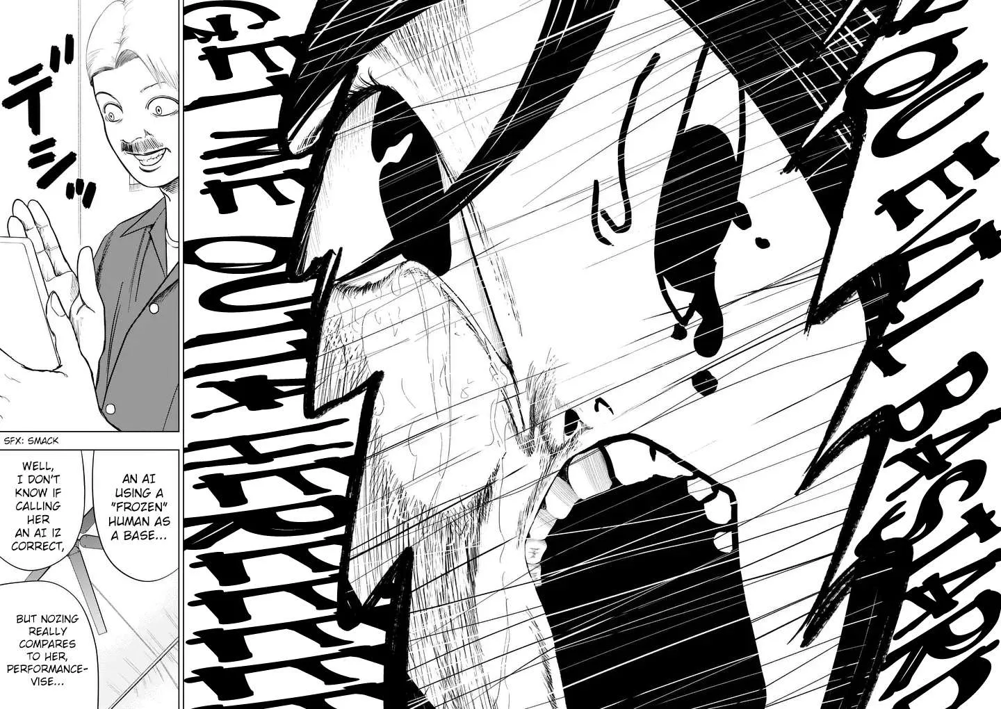 Ura Baito: Toubou Kinshi Chapter 212 page 19 - 