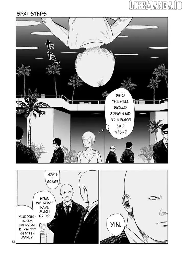 Ura Baito: Toubou Kinshi Chapter 213 page 11 - 