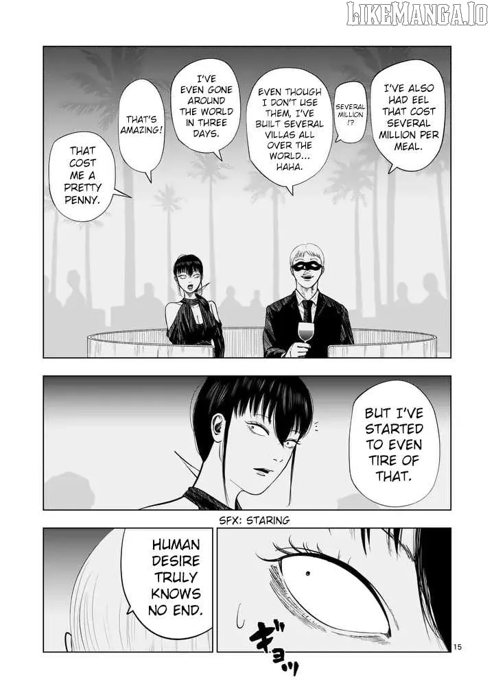 Ura Baito: Toubou Kinshi Chapter 213 page 14 - 