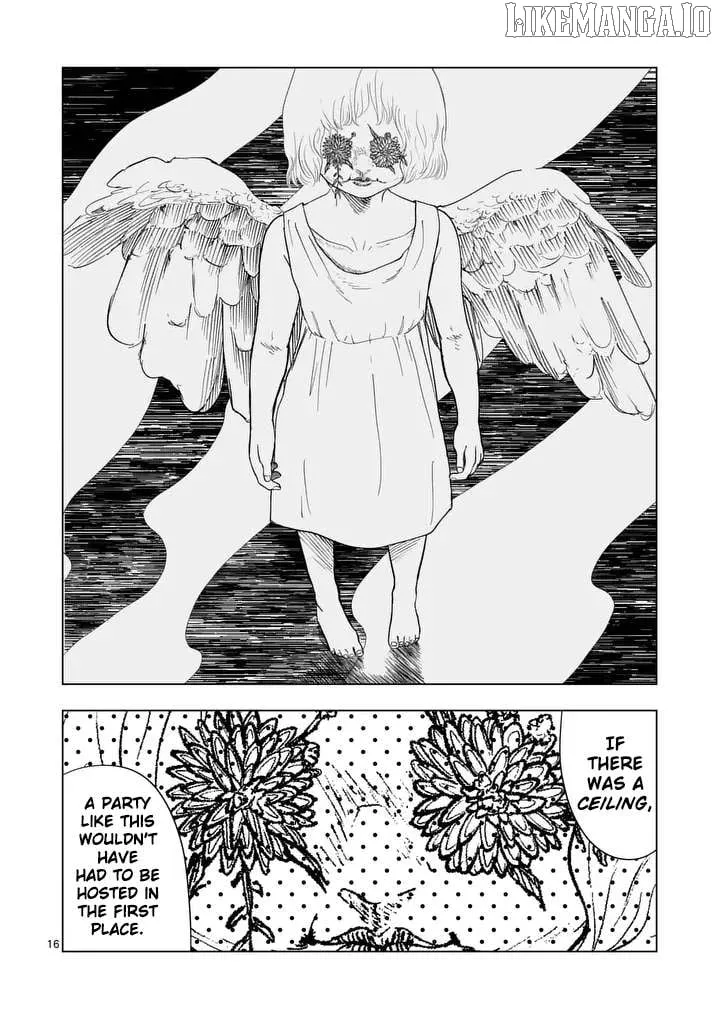 Ura Baito: Toubou Kinshi Chapter 213 page 15 - 
