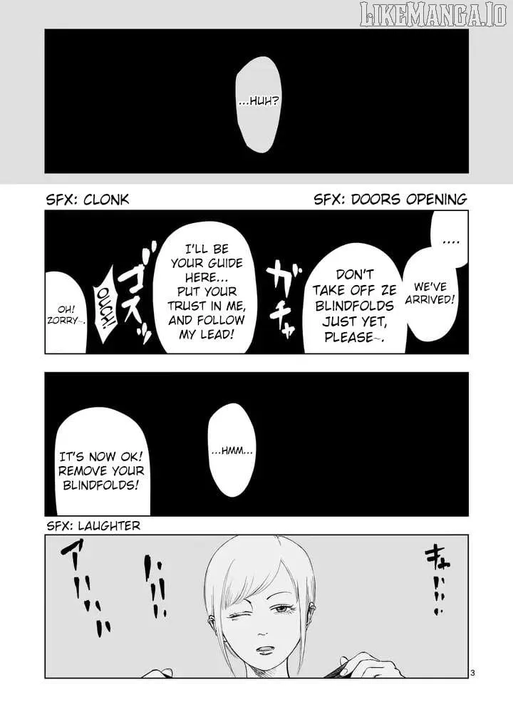 Ura Baito: Toubou Kinshi Chapter 213 page 3 - 