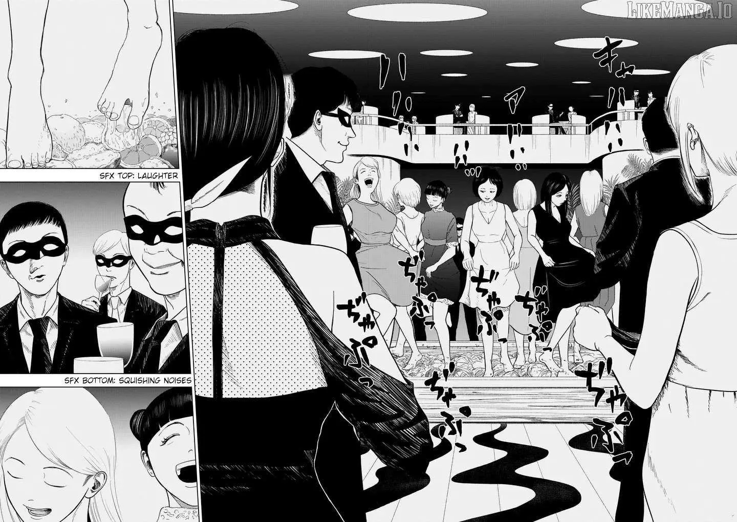 Ura Baito: Toubou Kinshi Chapter 213 page 4 - 