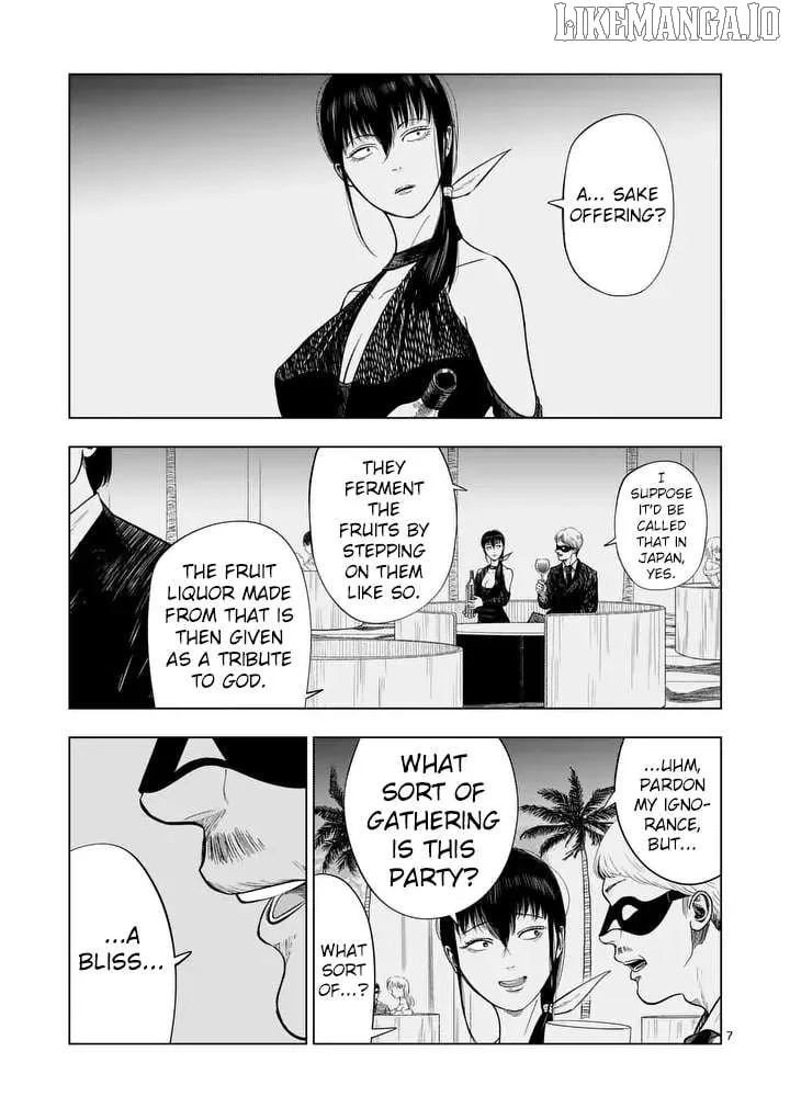 Ura Baito: Toubou Kinshi Chapter 213 page 6 - 