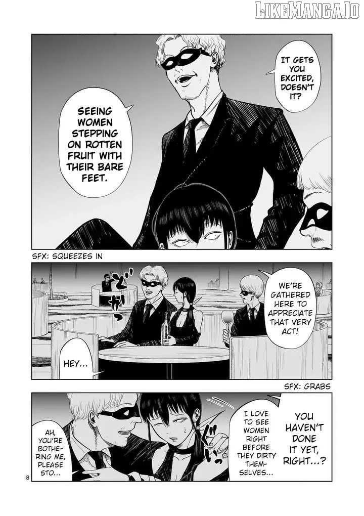 Ura Baito: Toubou Kinshi Chapter 213 page 7 - 