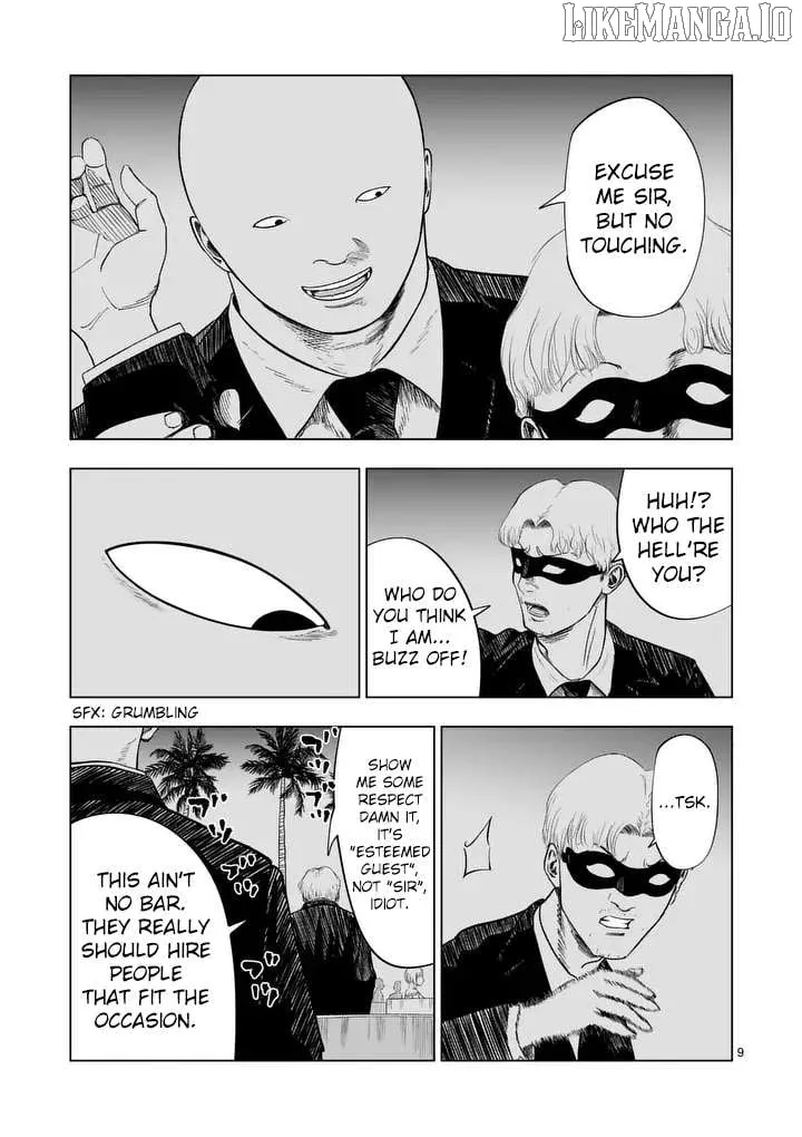 Ura Baito: Toubou Kinshi Chapter 213 page 8 - 