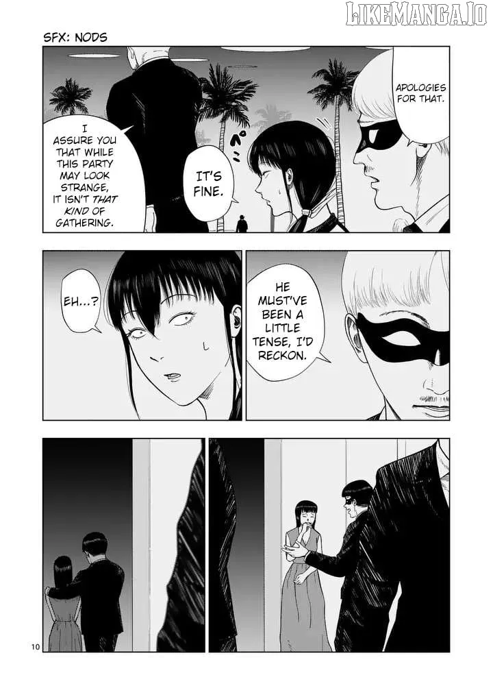 Ura Baito: Toubou Kinshi Chapter 213 page 9 - 
