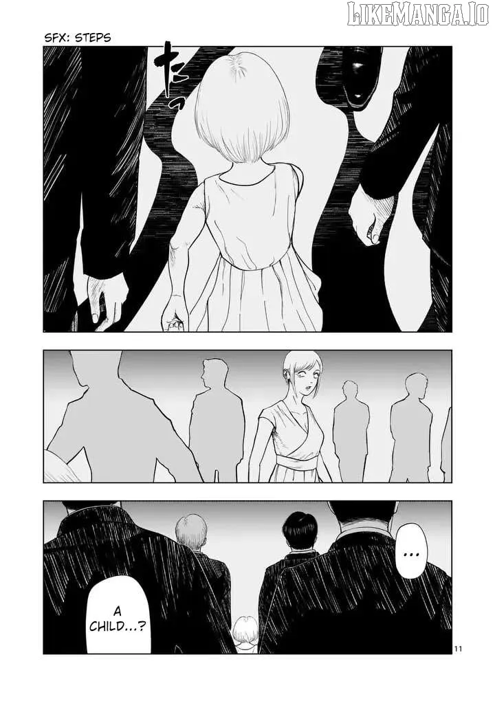 Ura Baito: Toubou Kinshi Chapter 213 page 10 - 