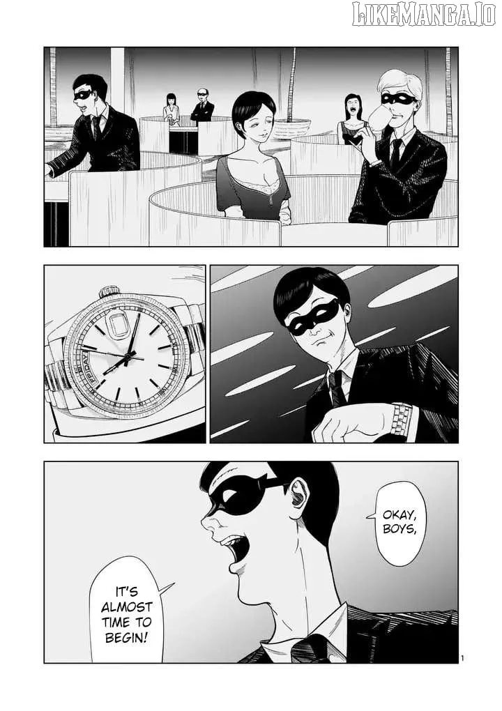 Ura Baito: Toubou Kinshi Chapter 214 page 2 - 