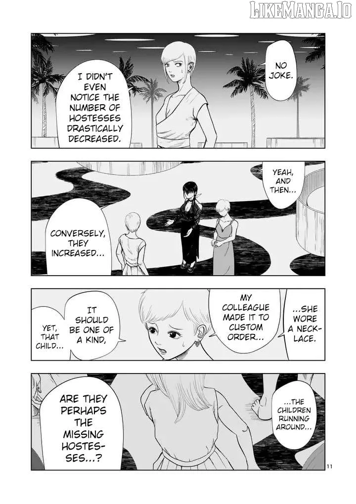 Ura Baito: Toubou Kinshi Chapter 214 page 11 - 